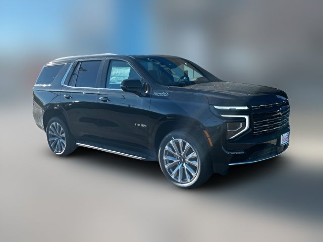 2025 Chevrolet Tahoe High Country