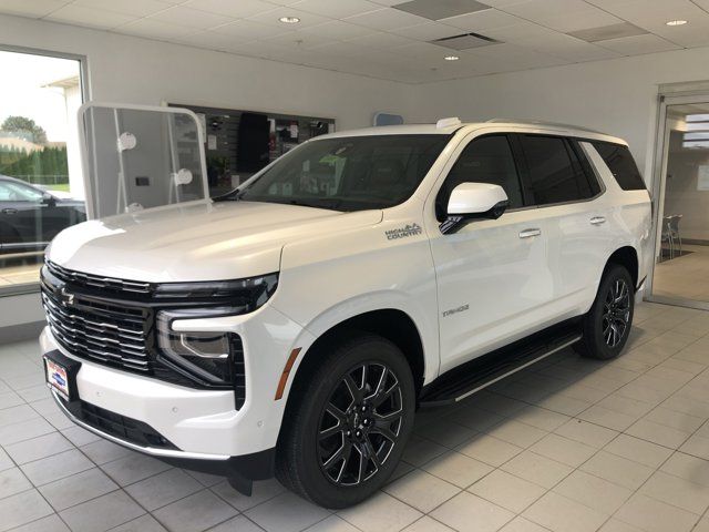 2025 Chevrolet Tahoe High Country