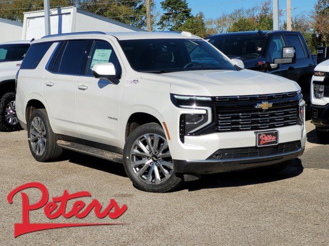 2025 Chevrolet Tahoe High Country