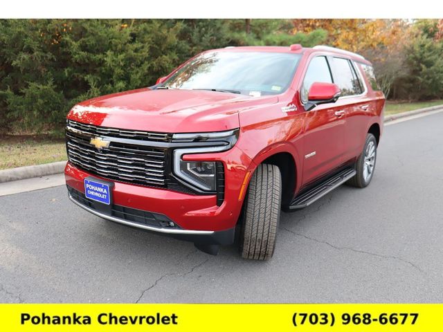 2025 Chevrolet Tahoe High Country