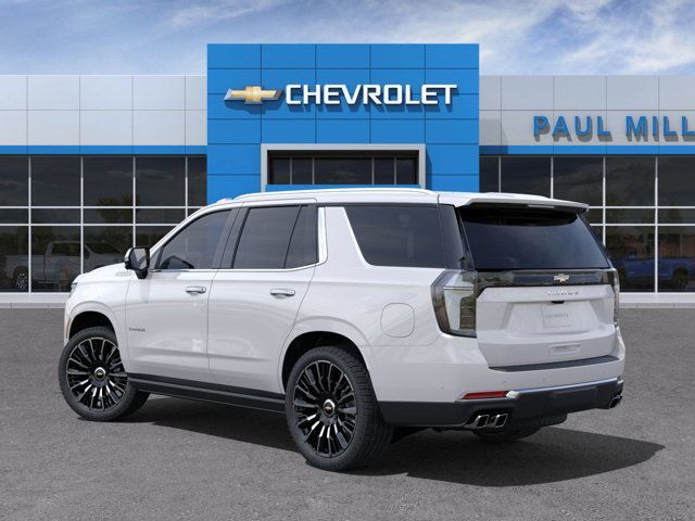 2025 Chevrolet Tahoe High Country