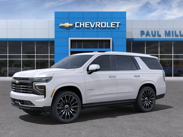 2025 Chevrolet Tahoe High Country