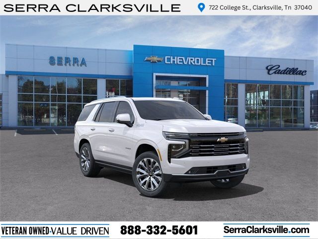 2025 Chevrolet Tahoe High Country