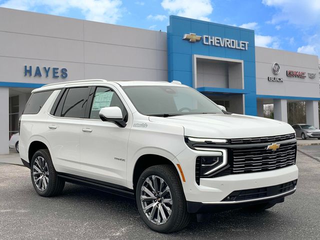 2025 Chevrolet Tahoe High Country