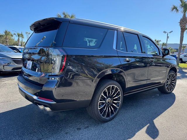 2025 Chevrolet Tahoe High Country