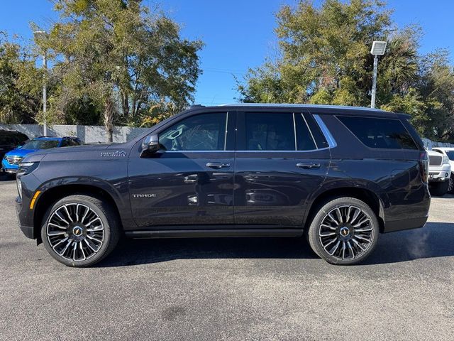 2025 Chevrolet Tahoe High Country