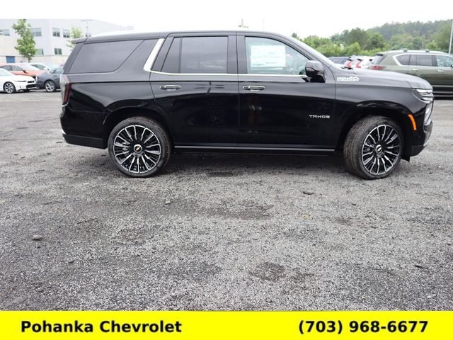 2025 Chevrolet Tahoe High Country