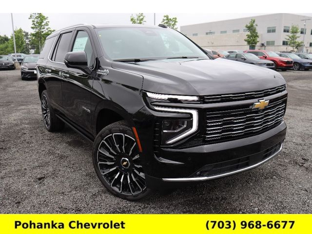 2025 Chevrolet Tahoe High Country