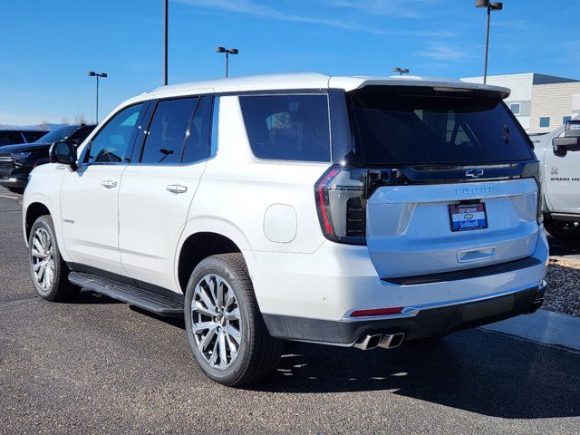 2025 Chevrolet Tahoe High Country