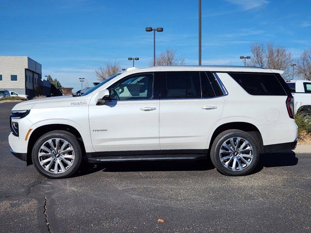 2025 Chevrolet Tahoe High Country