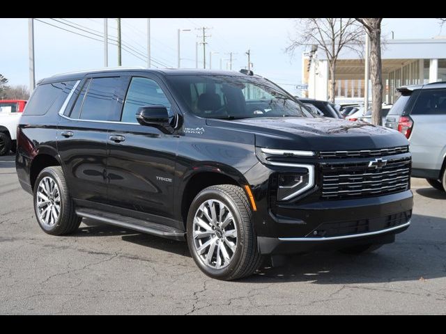 2025 Chevrolet Tahoe High Country