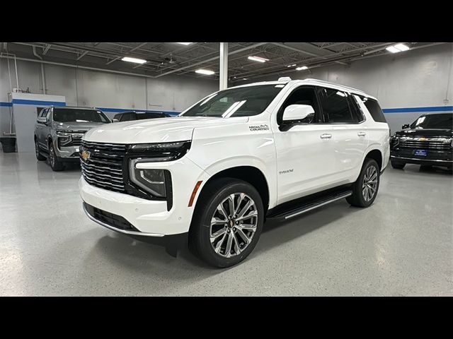 2025 Chevrolet Tahoe High Country