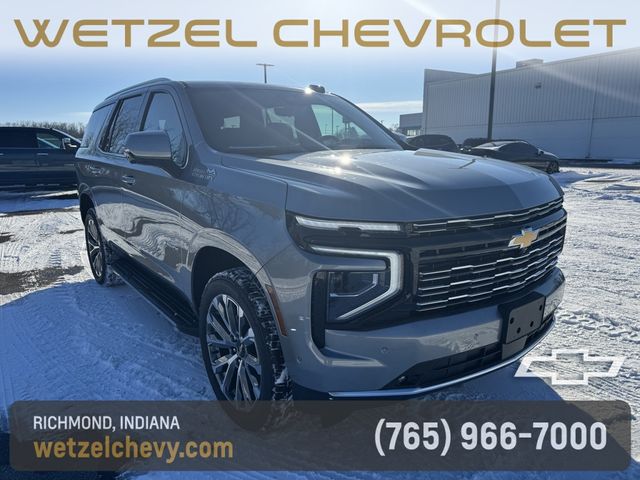 2025 Chevrolet Tahoe High Country