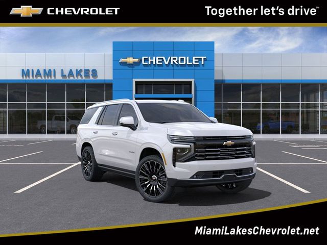 2025 Chevrolet Tahoe High Country