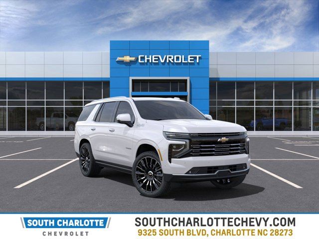 2025 Chevrolet Tahoe High Country