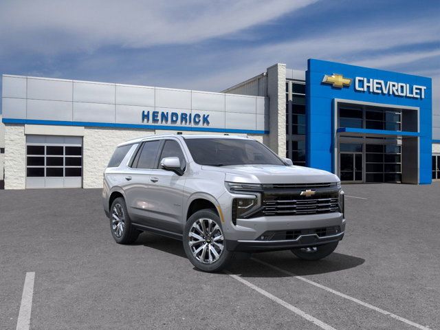 2025 Chevrolet Tahoe High Country