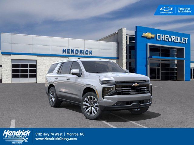 2025 Chevrolet Tahoe High Country