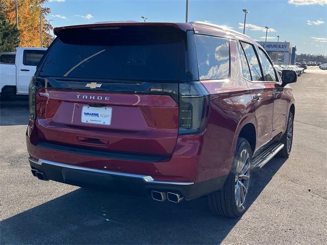 2025 Chevrolet Tahoe High Country