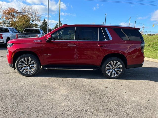 2025 Chevrolet Tahoe High Country