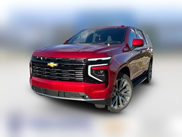 2025 Chevrolet Tahoe High Country