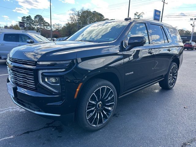 2025 Chevrolet Tahoe High Country