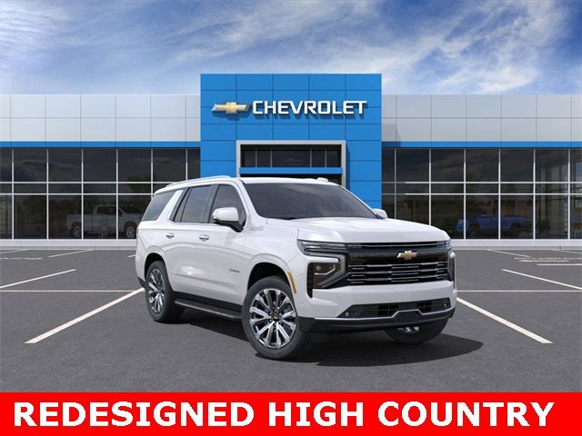 2025 Chevrolet Tahoe High Country