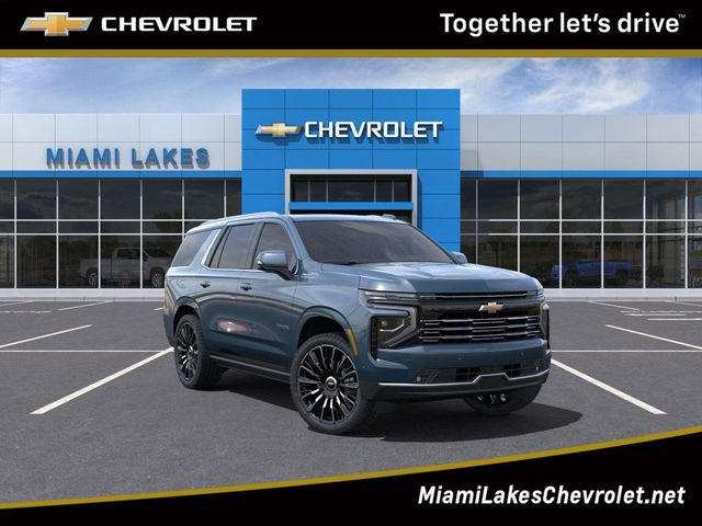 2025 Chevrolet Tahoe High Country