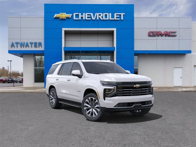 2025 Chevrolet Tahoe High Country