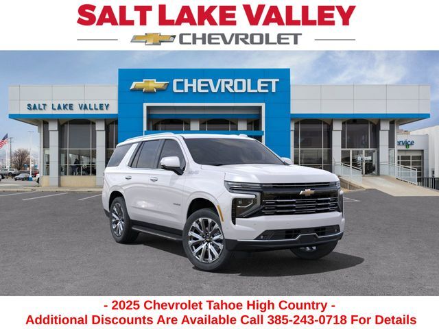 2025 Chevrolet Tahoe High Country