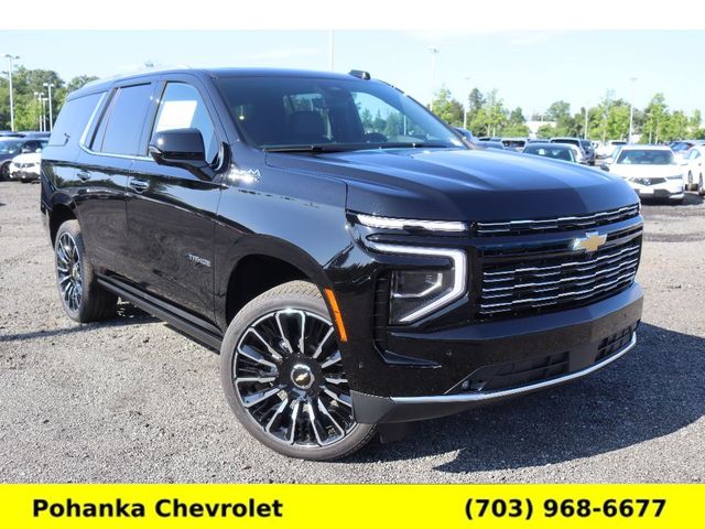 2025 Chevrolet Tahoe High Country