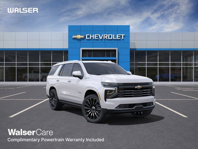 2025 Chevrolet Tahoe High Country