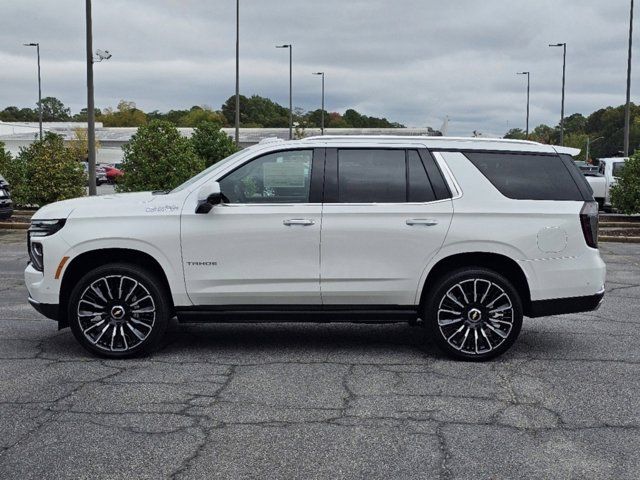 2025 Chevrolet Tahoe High Country