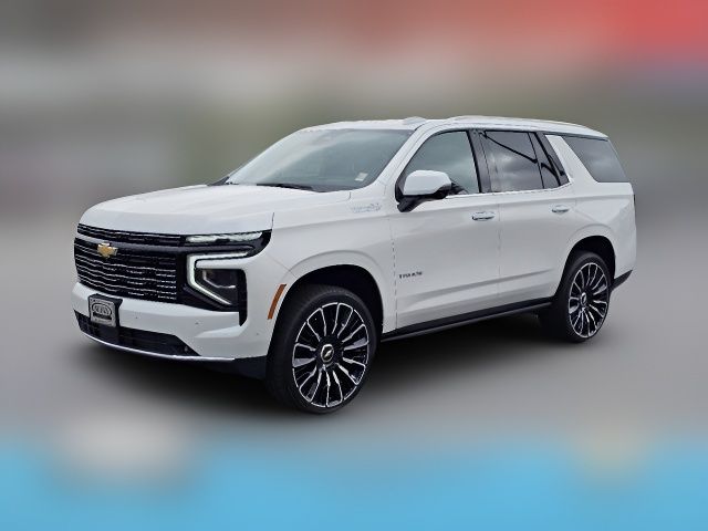 2025 Chevrolet Tahoe High Country