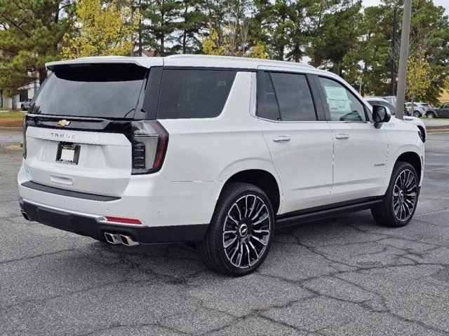 2025 Chevrolet Tahoe High Country