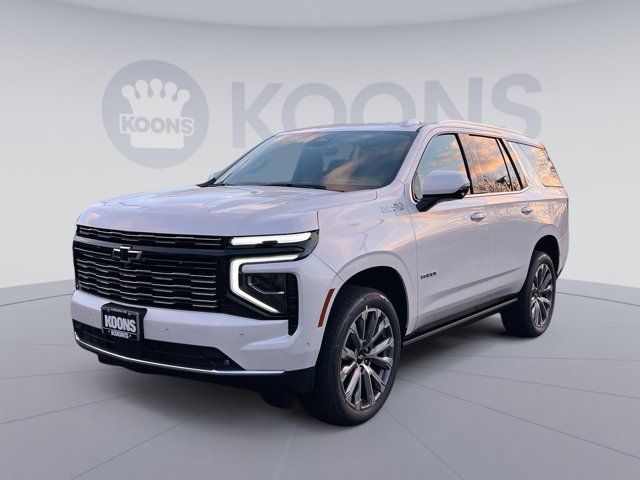 2025 Chevrolet Tahoe High Country