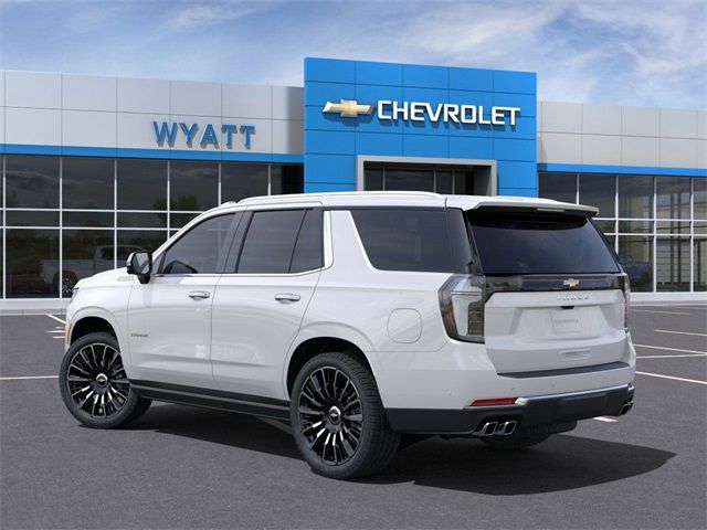 2025 Chevrolet Tahoe High Country