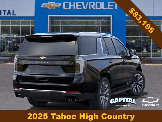 2025 Chevrolet Tahoe High Country