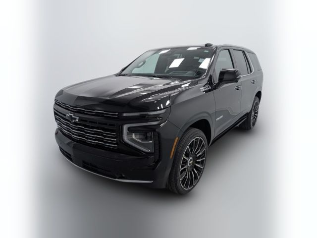 2025 Chevrolet Tahoe High Country