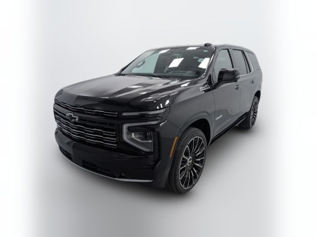 2025 Chevrolet Tahoe High Country