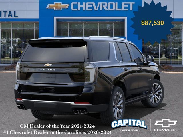 2025 Chevrolet Tahoe High Country