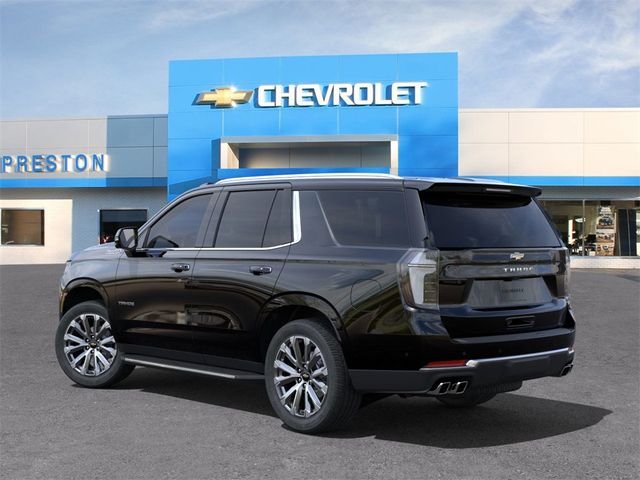 2025 Chevrolet Tahoe High Country