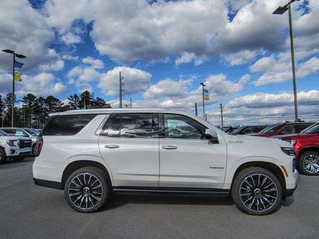 2025 Chevrolet Tahoe High Country