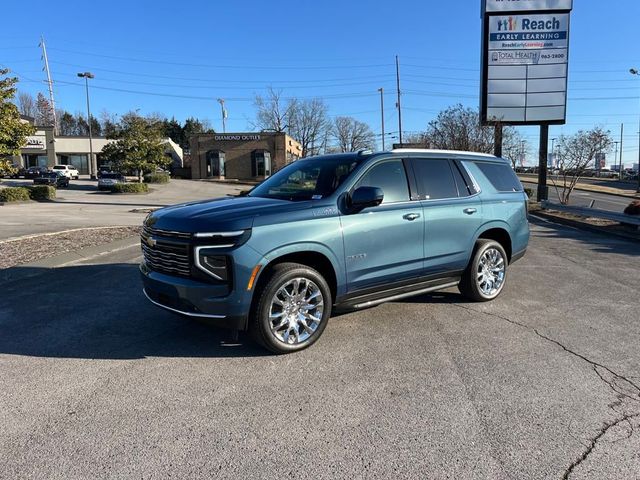 2025 Chevrolet Tahoe High Country