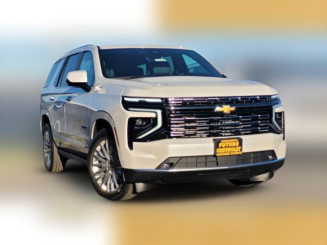 2025 Chevrolet Tahoe High Country