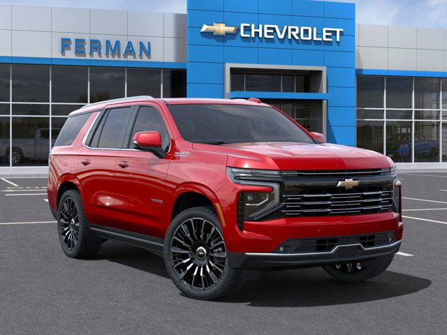 2025 Chevrolet Tahoe High Country