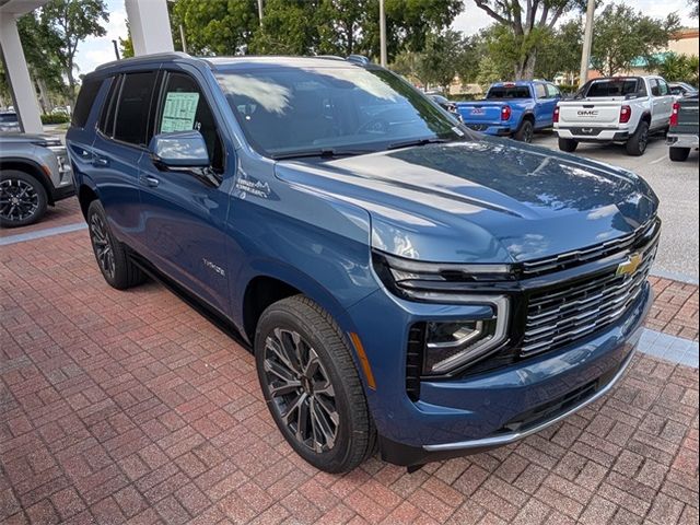 2025 Chevrolet Tahoe High Country