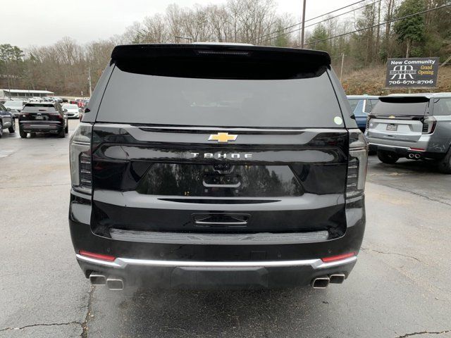 2025 Chevrolet Tahoe High Country