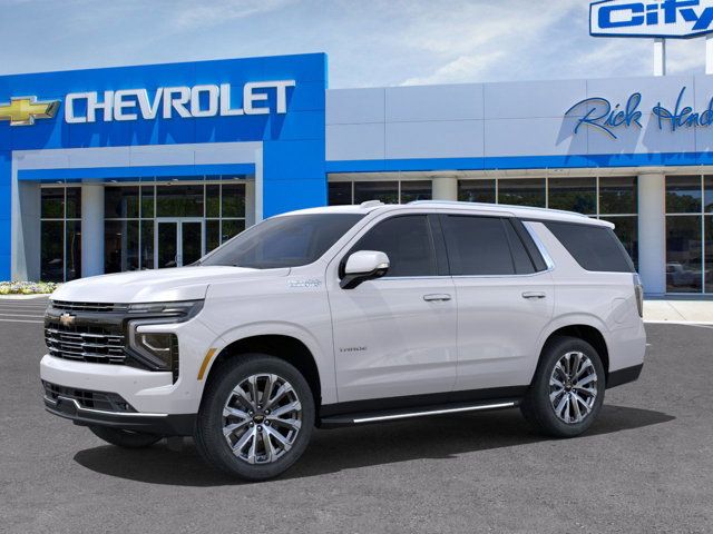 2025 Chevrolet Tahoe High Country