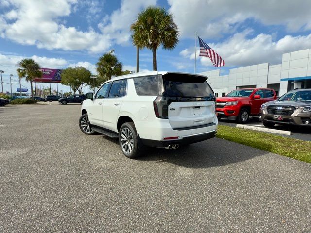 2025 Chevrolet Tahoe High Country