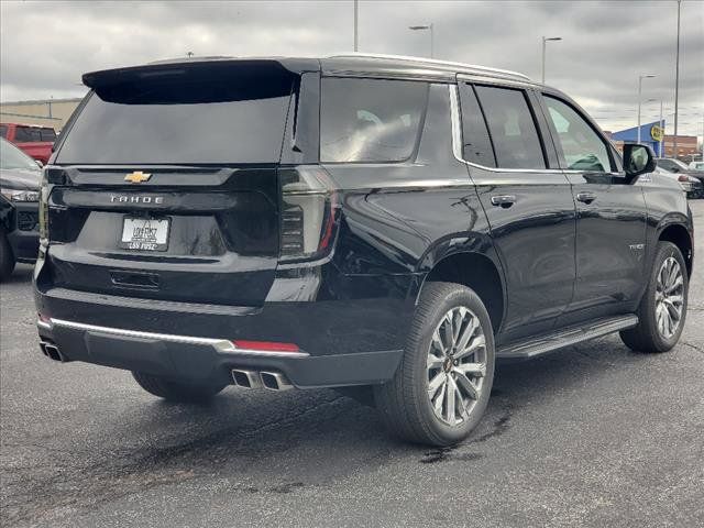 2025 Chevrolet Tahoe High Country